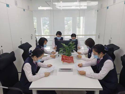 
【优质服务】高淳公司：营销部开展优化营商情况专题学习集会“xiongmao体育”(图3)