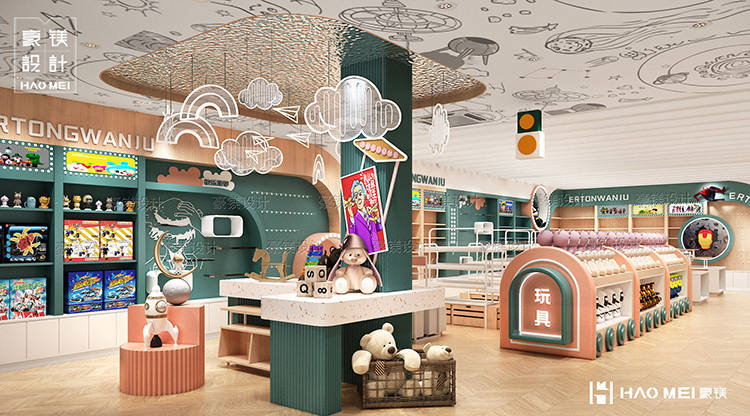 
善品社亲子书店设计-panda sports(图3)