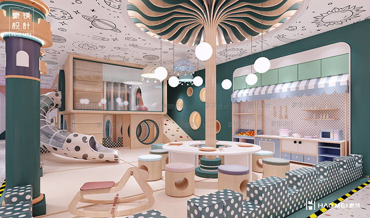 
善品社亲子书店设计-panda sports(图11)