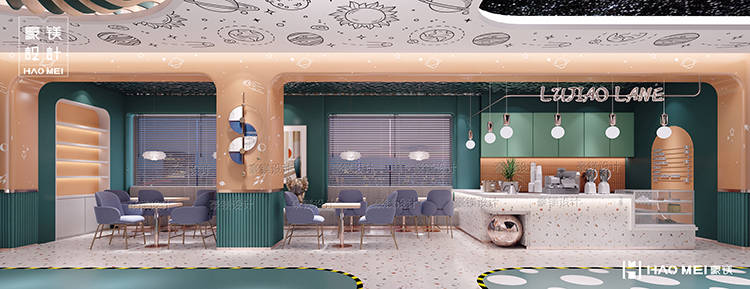 
善品社亲子书店设计-panda sports(图12)